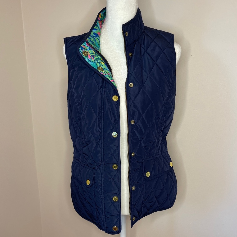 Lilly Pulitzer Vest